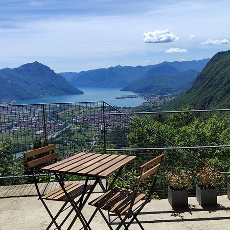 ホテル La Casa Di Cesare Rogno エクステリア 写真