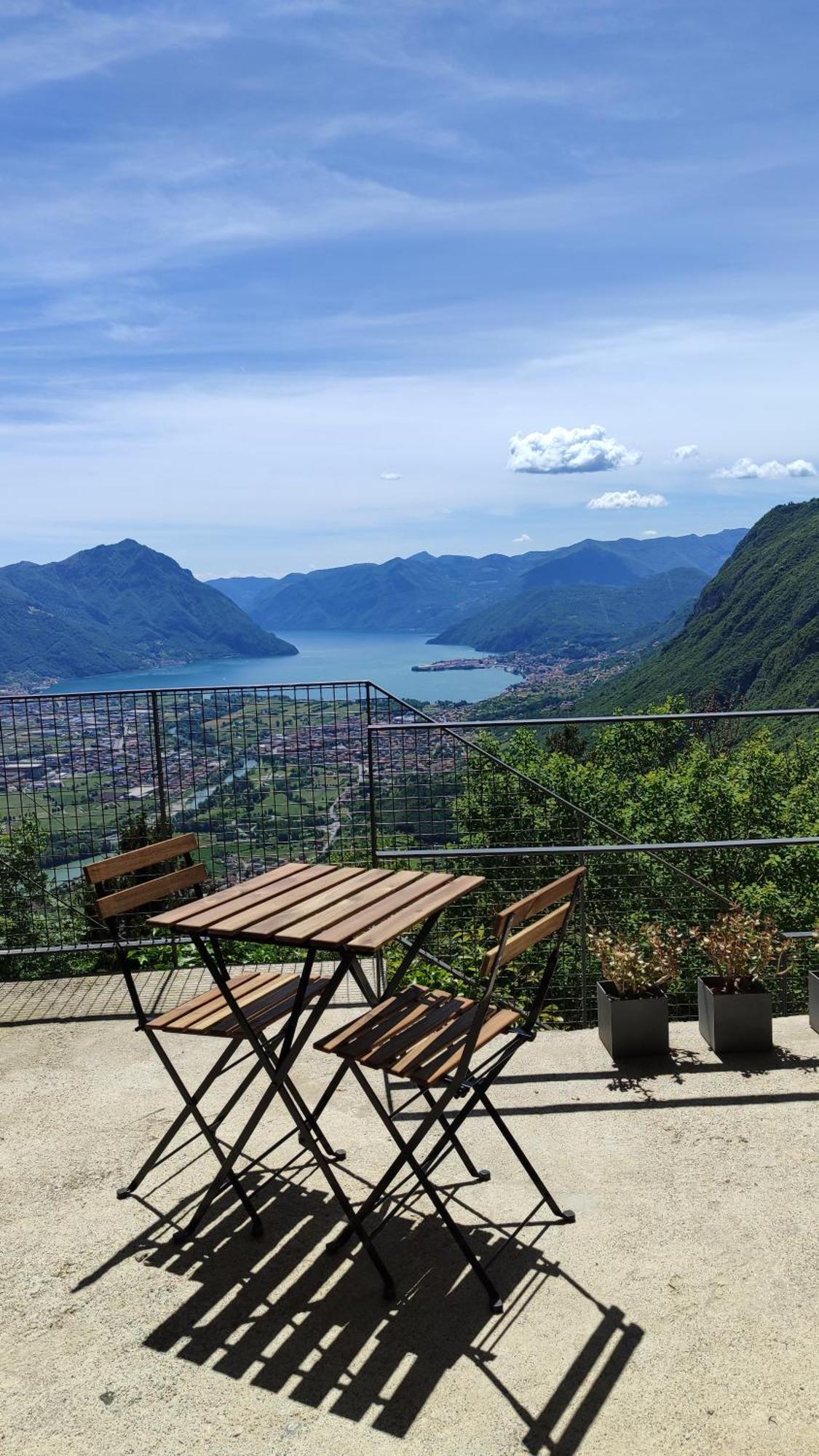 ホテル La Casa Di Cesare Rogno エクステリア 写真