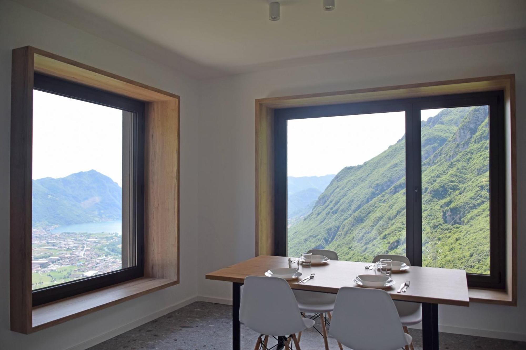 ホテル La Casa Di Cesare Rogno エクステリア 写真