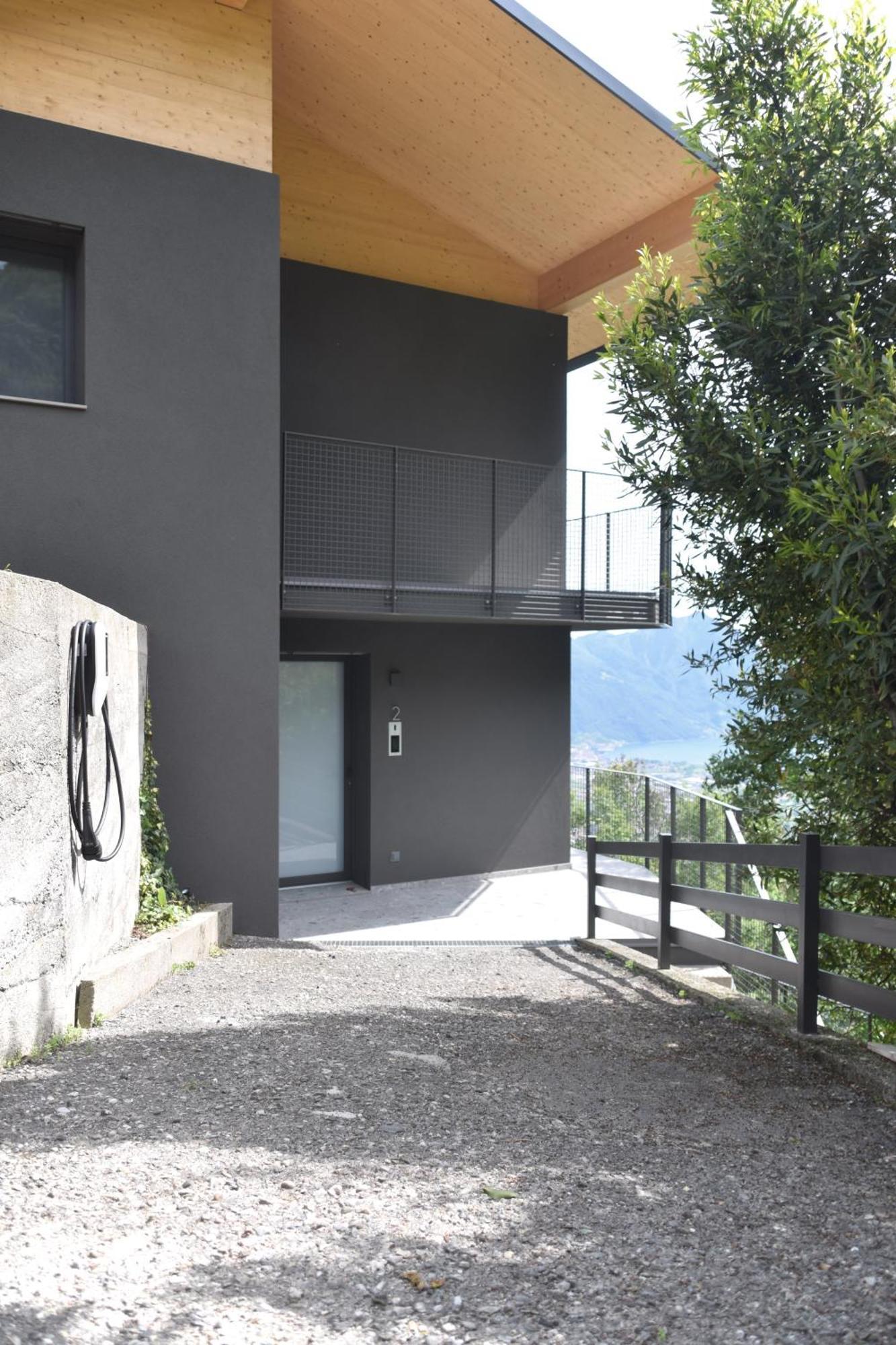 ホテル La Casa Di Cesare Rogno エクステリア 写真